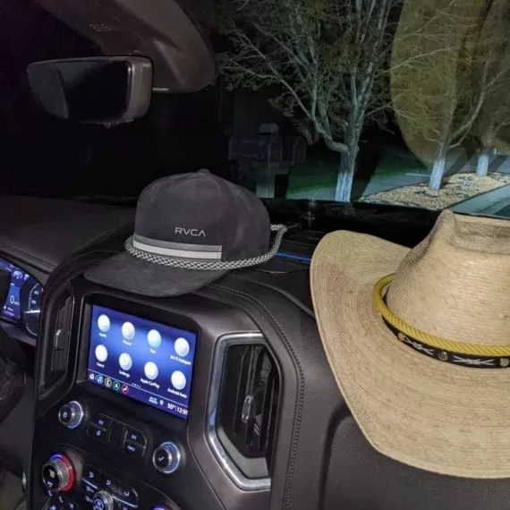Hat Mounts. Cowboy Hat Mounts for your Vehicle