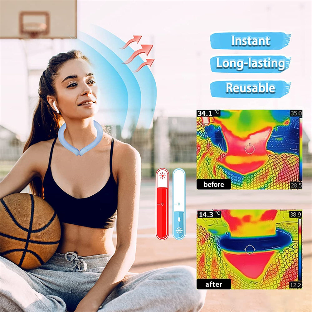 Heat Relieving Magic Ice Cooling Ring