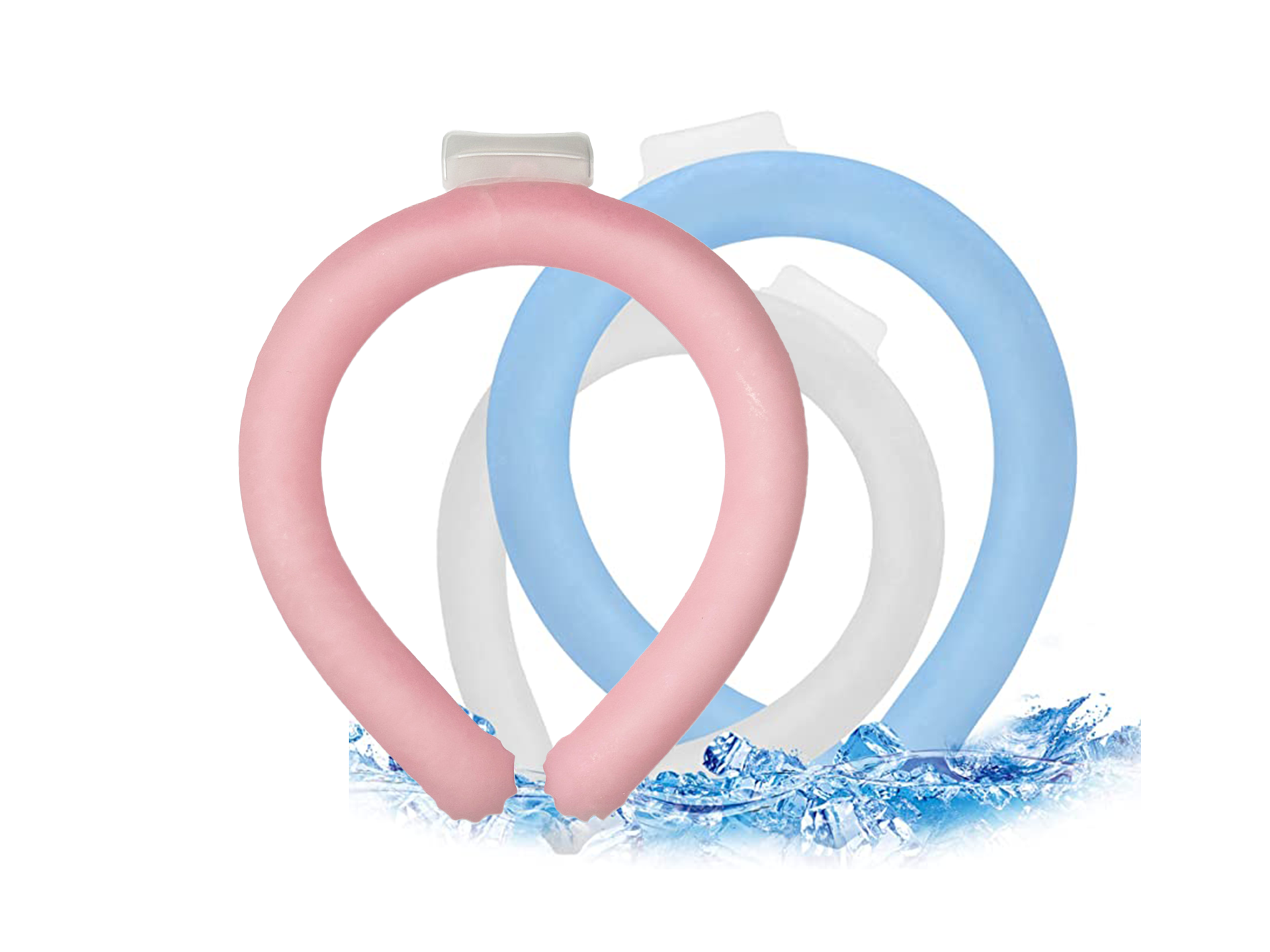 Heat Relieving Magic Ice Cooling Ring