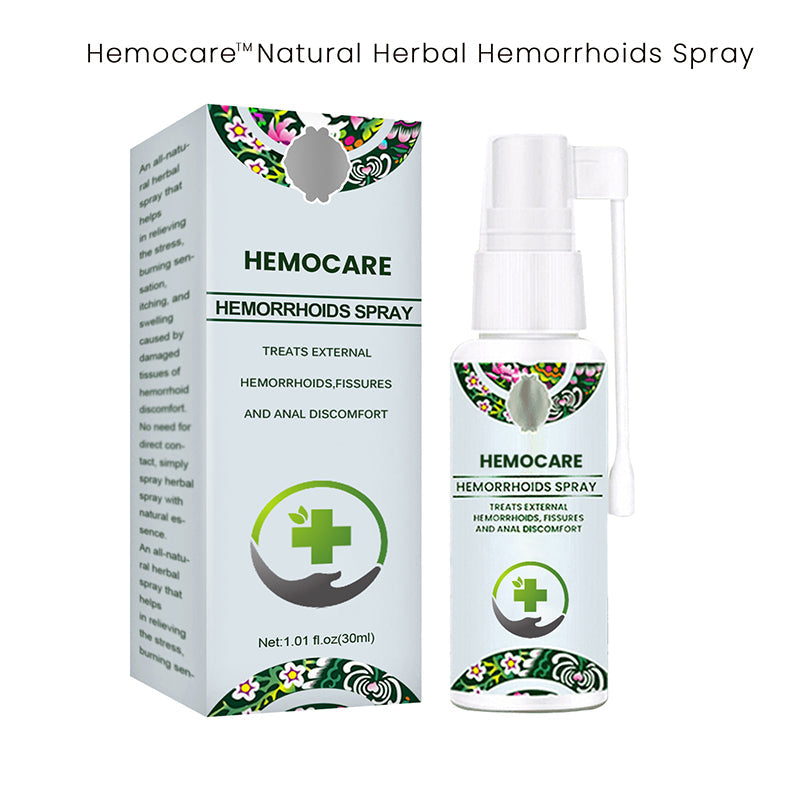 Hemocare  Herbal Hemorrhoids Spray