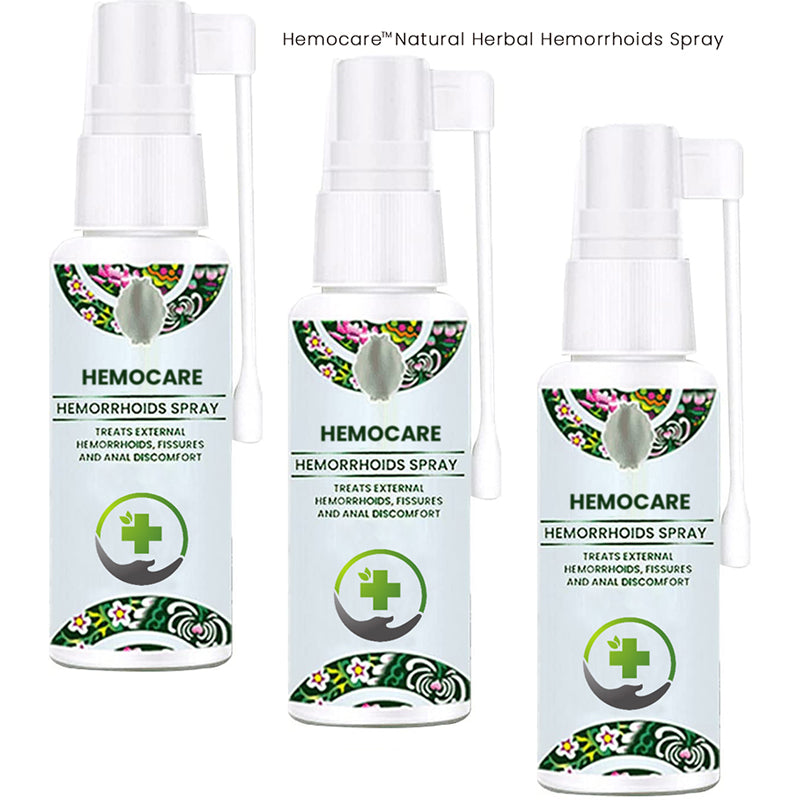 Hemocare  Herbal Hemorrhoids Spray