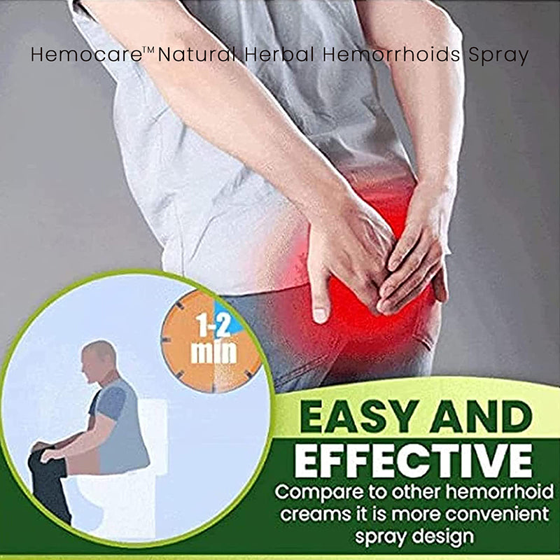 Hemocare  Herbal Hemorrhoids Spray