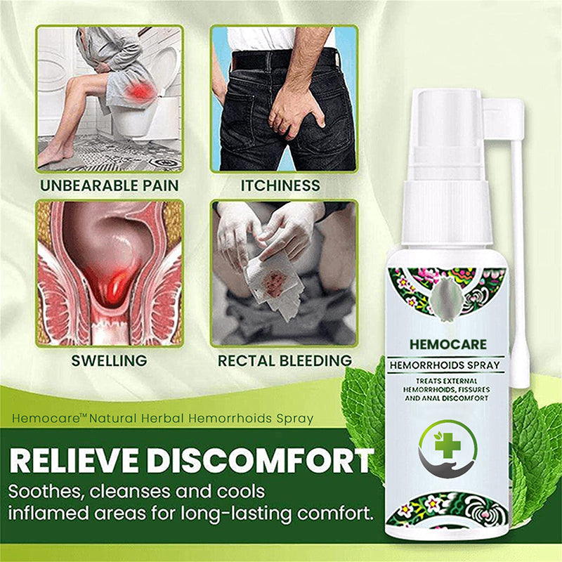 Hemocare  Herbal Hemorrhoids Spray