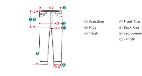 High Stretch Men's Classic Pants