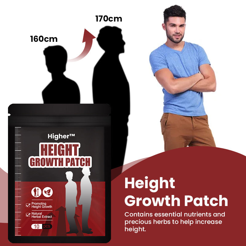 Higher Herbal Height Increasing Foot Patch