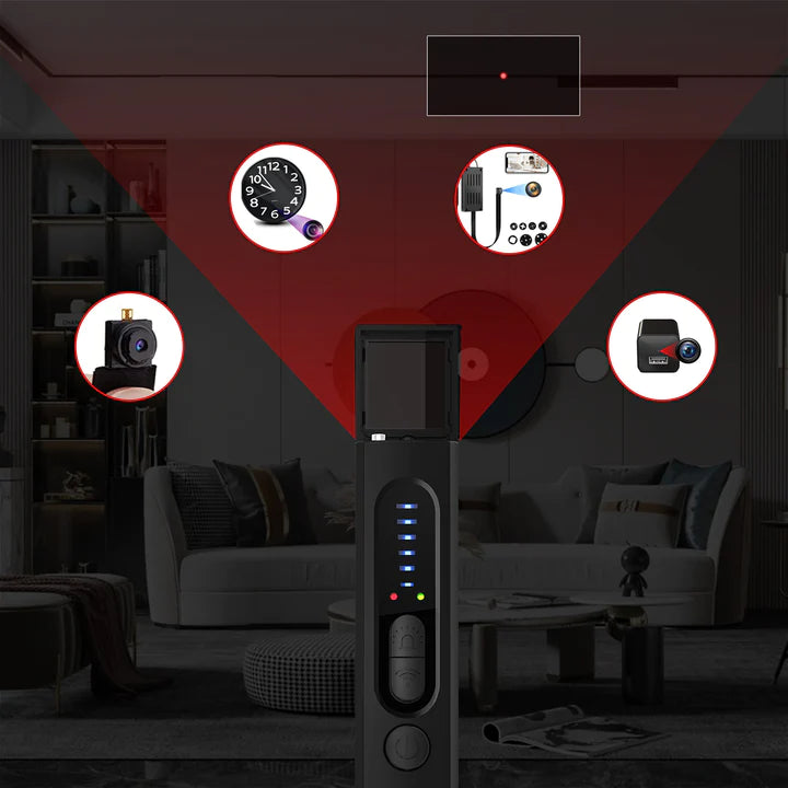 Homezore Hidden Camera Detector