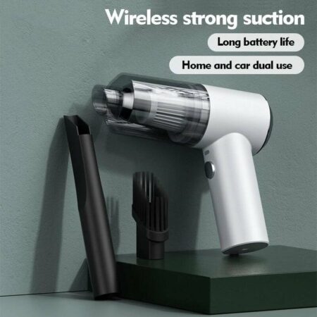 (Hot Sale - SAVE 40% OFF) Wireless Handheld Car Vacuum Cleaner
