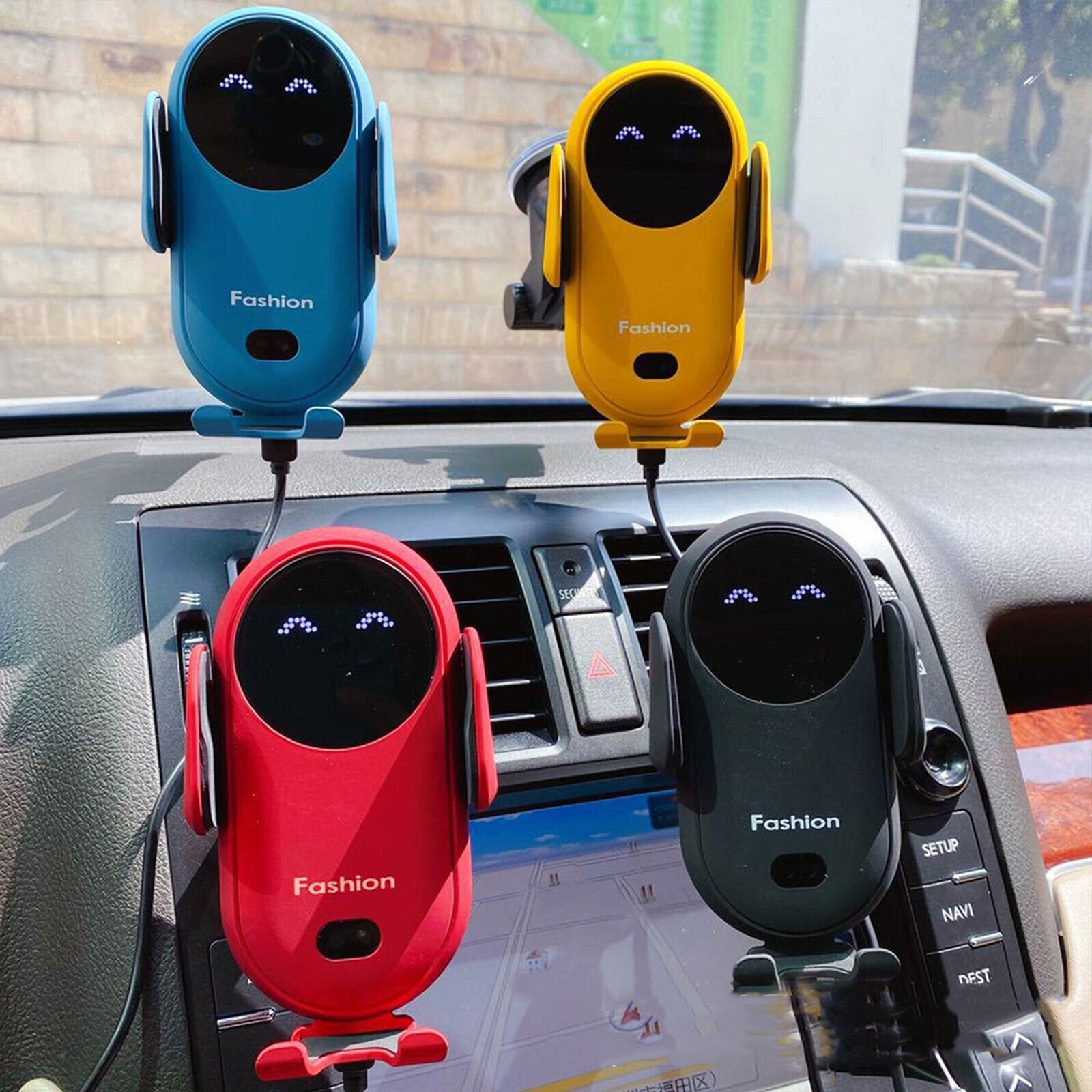 HOT SALE - Smart Car Wireless Charger Phone Holder