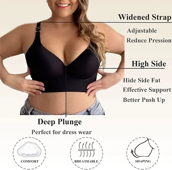 Hot Sale 49% OFF - 2023 New Comfortable Back Smoothing Bra