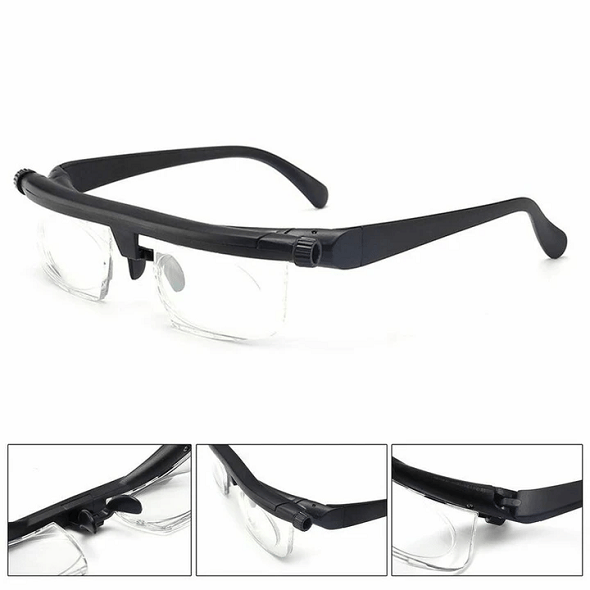 (HOT SALE 49% OFF) - ADJUSTABLE FOCUS GLASSES NEAR AND FAR SIGHT