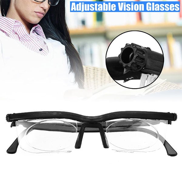 (HOT SALE 49% OFF) - ADJUSTABLE FOCUS GLASSES NEAR AND FAR SIGHT