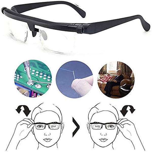 (HOT SALE 49% OFF) - ADJUSTABLE FOCUS GLASSES NEAR AND FAR SIGHT