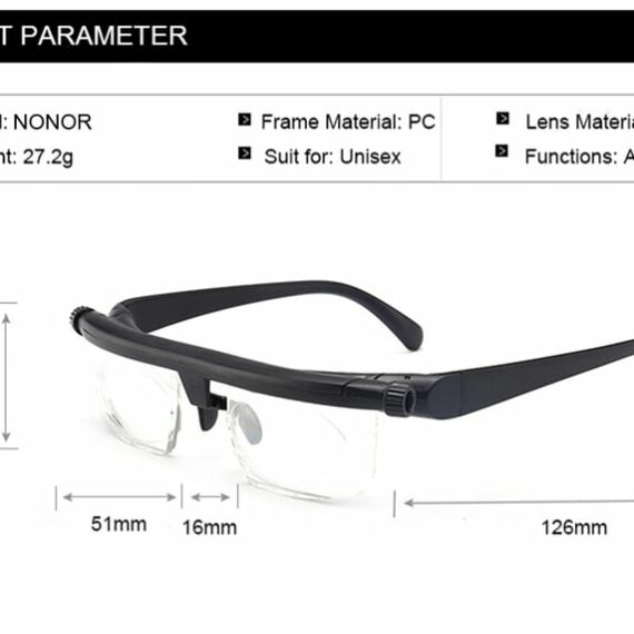 (HOT SALE 49% OFF) - ADJUSTABLE FOCUS GLASSES NEAR AND FAR SIGHT - Lulunami