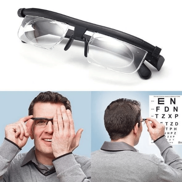 (HOT SALE 49% OFF) - ADJUSTABLE FOCUS GLASSES NEAR AND FAR SIGHT