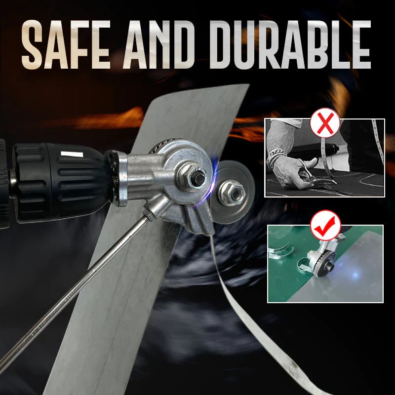 Hot Sale-49% OFF - Mintiml Electric Drill Plate Cutter