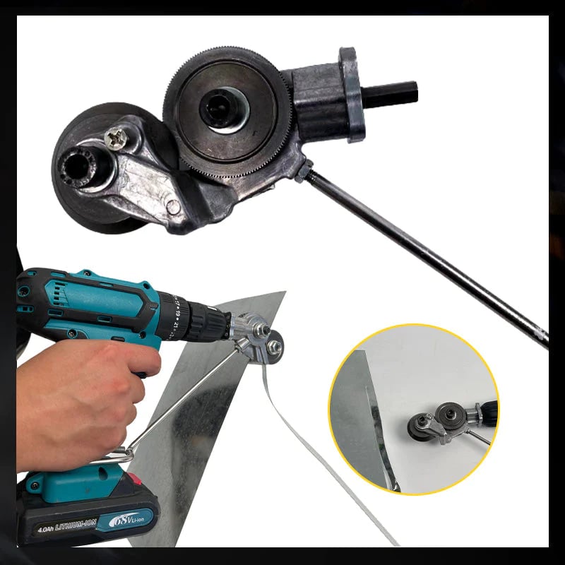 Hot Sale-49% OFF - Mintiml Electric Drill Plate Cutter