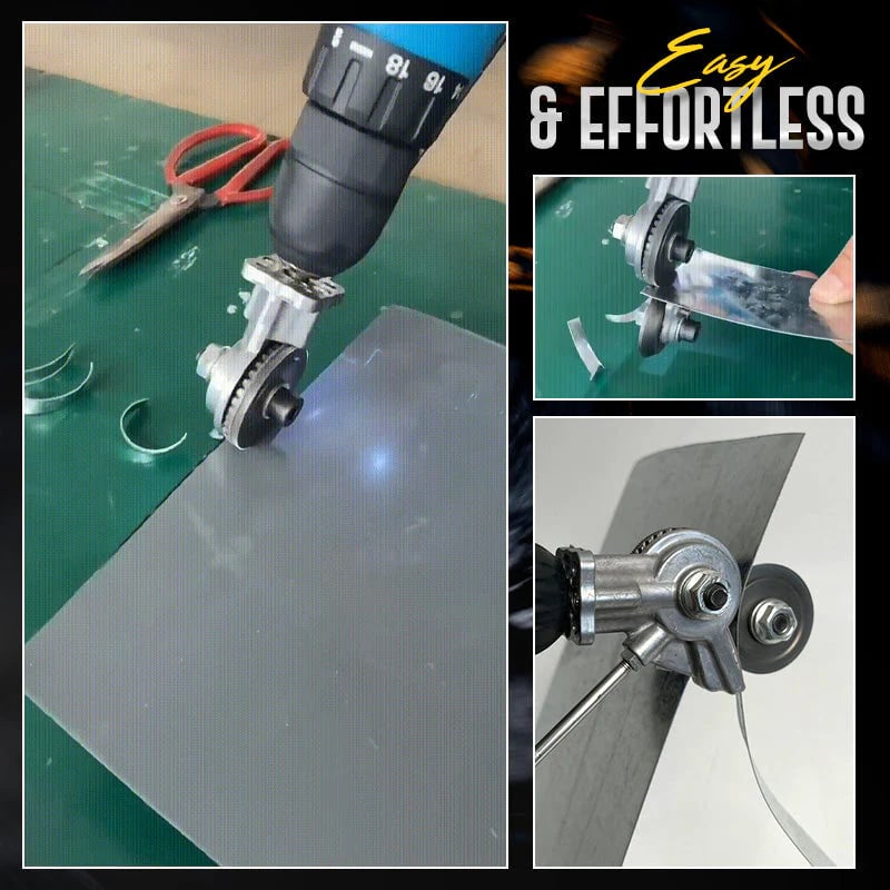 Hot Sale-49% OFF - Mintiml Electric Drill Plate Cutter