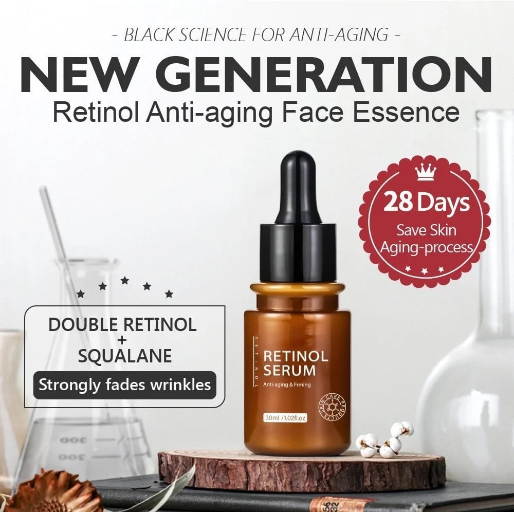 HOT SALE 49% OFF--New Retinol Anti Aging Face Serum