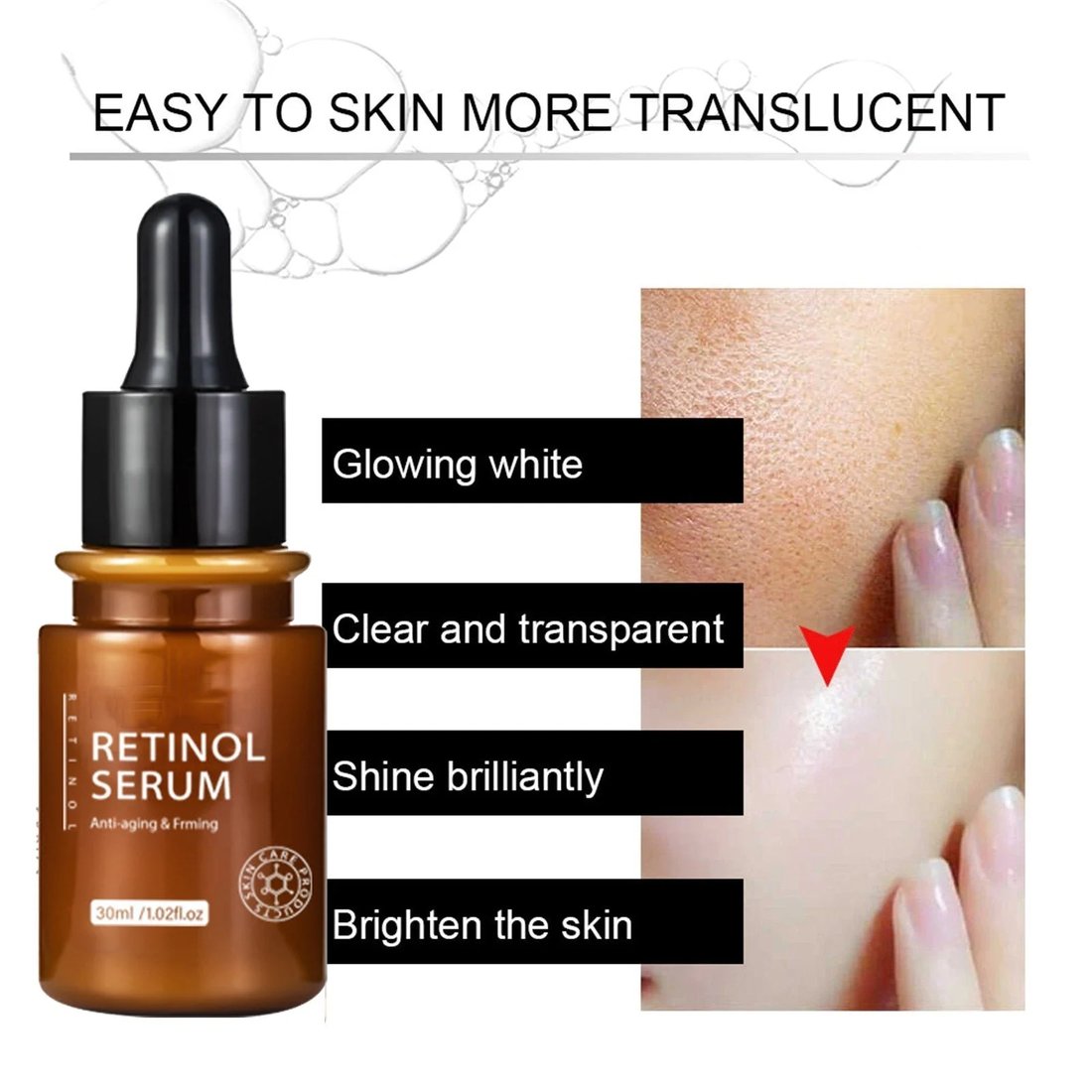 HOT SALE 49% OFF--New Retinol Anti Aging Face Serum