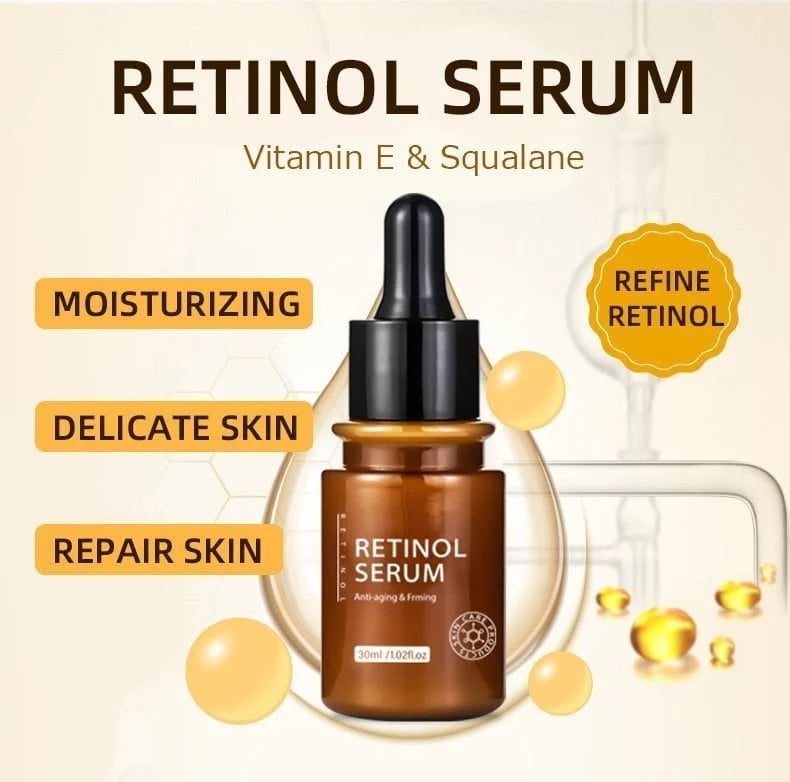 HOT SALE 49% OFF--New Retinol Anti Aging Face Serum