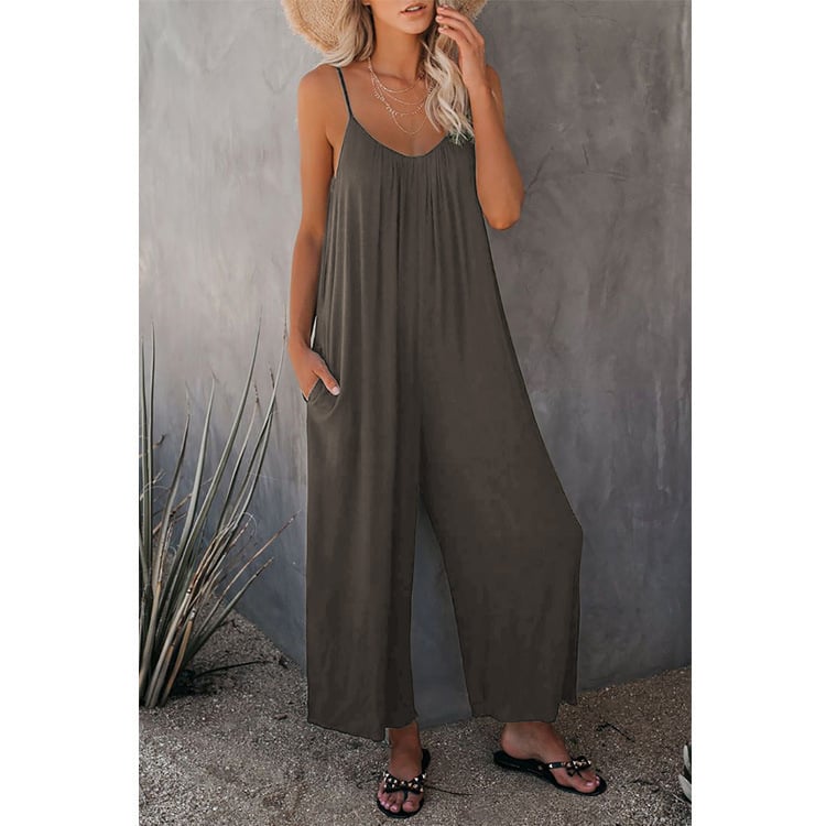 Hot Sale 51% OFF - Ultimate Flowy Jumpsuit with Pockets