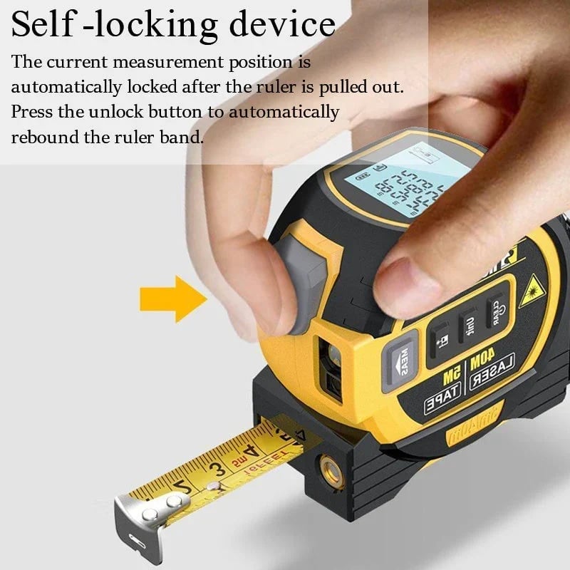 (HOT SALE NOW 49% OFF) - Measurin Sight 3-In-1 Infrared Laser Tape Measuring