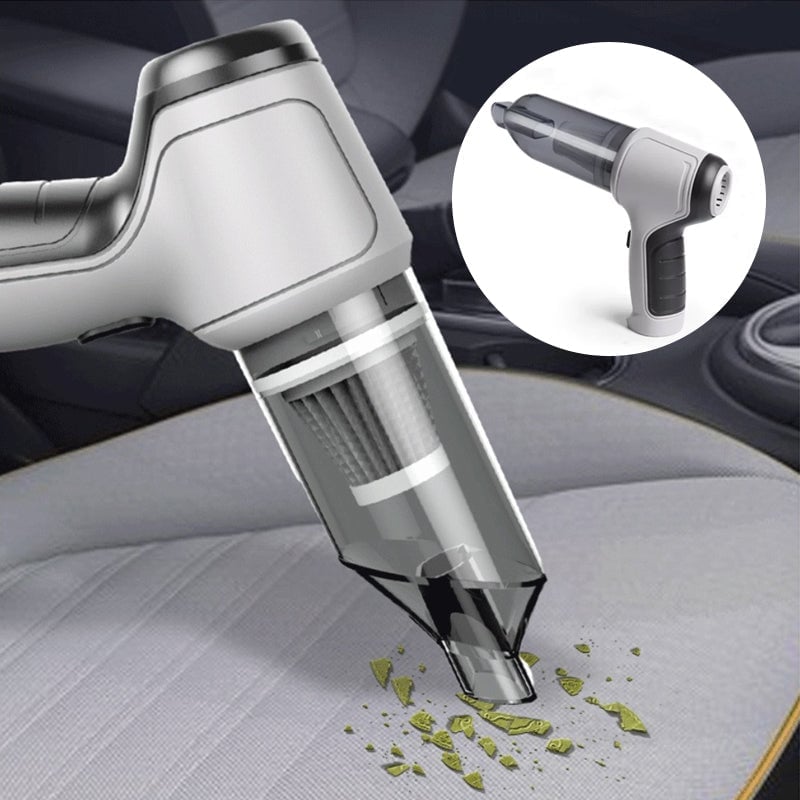 (Hot Sale- SAVE 49% OFF) Wireless Handheld Car Vacuum Cleaner