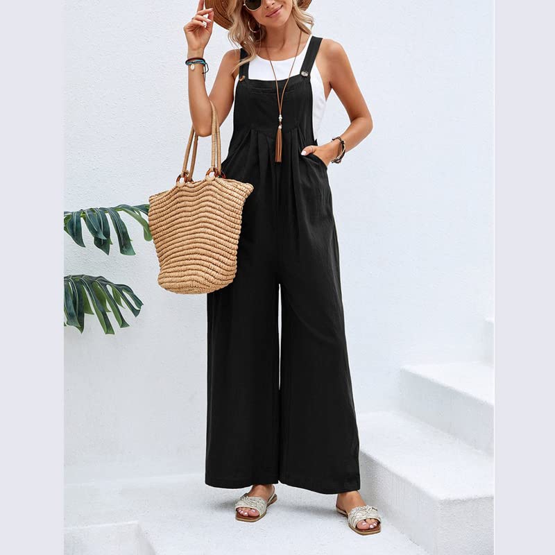 Hot Style Casual Suspender Trousers