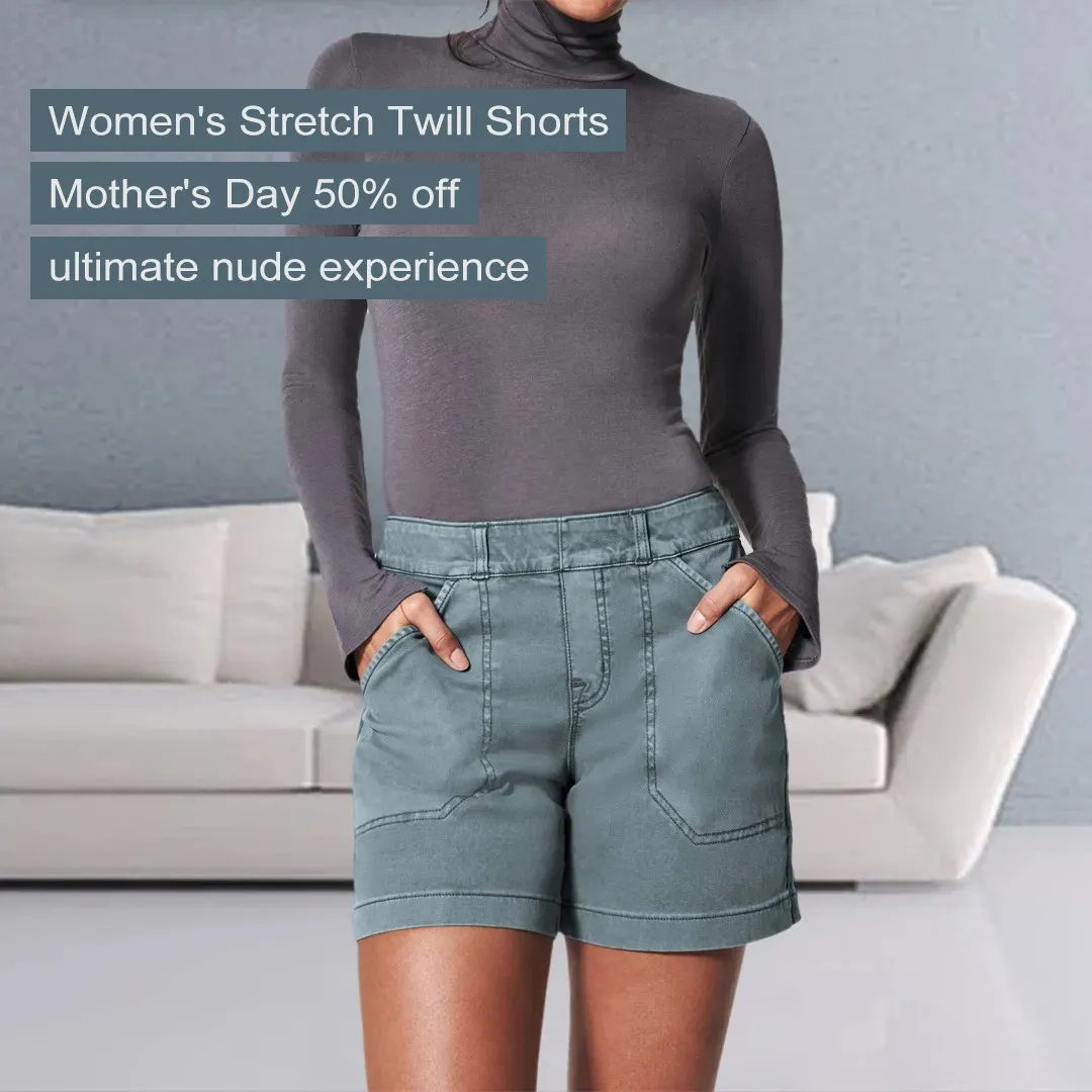 Hot Summer Deal - Women's Stretch Twill Shorts