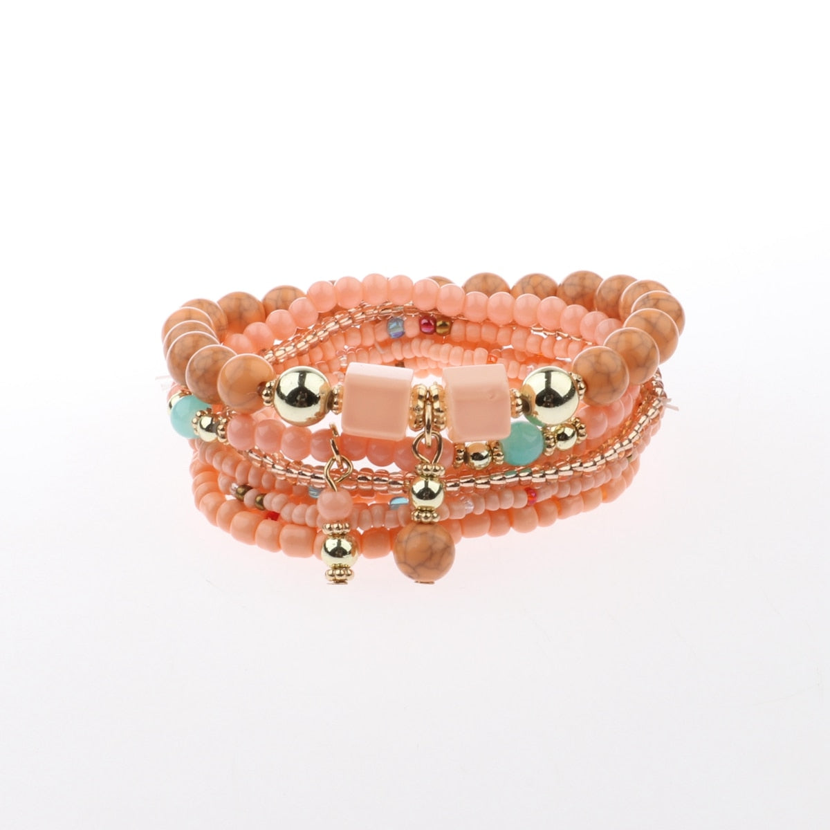 ibomu Beaded Bracelet