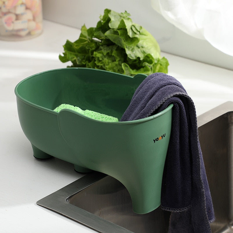 ibomu Elephant Drain Basket