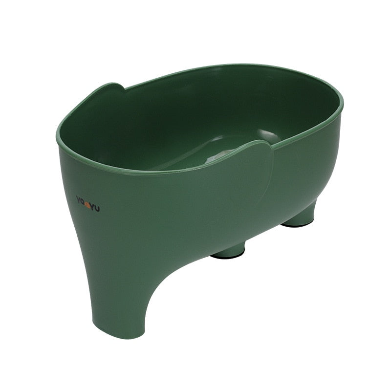 ibomu Elephant Drain Basket