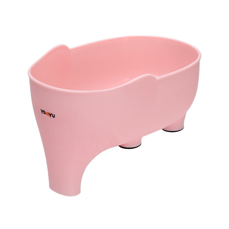 ibomu Elephant Drain Basket