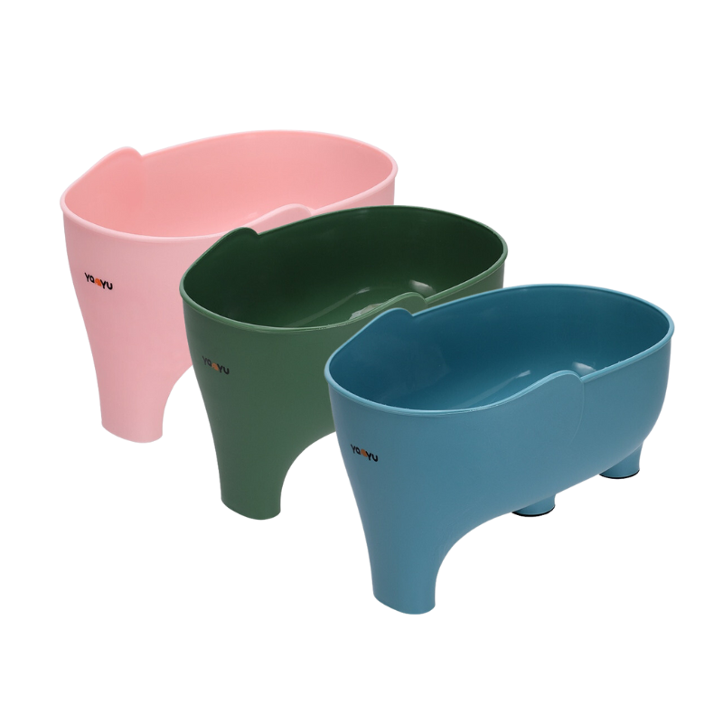 ibomu Elephant Drain Basket