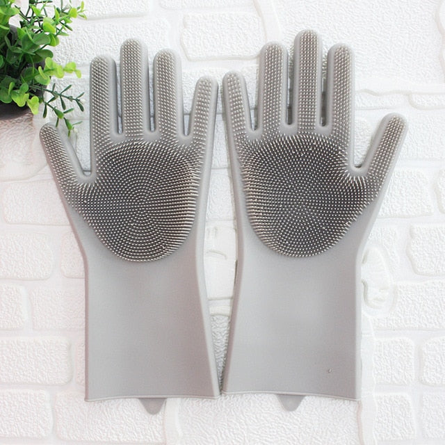 ibomu Magic Dishwashing Cleaning Gloves