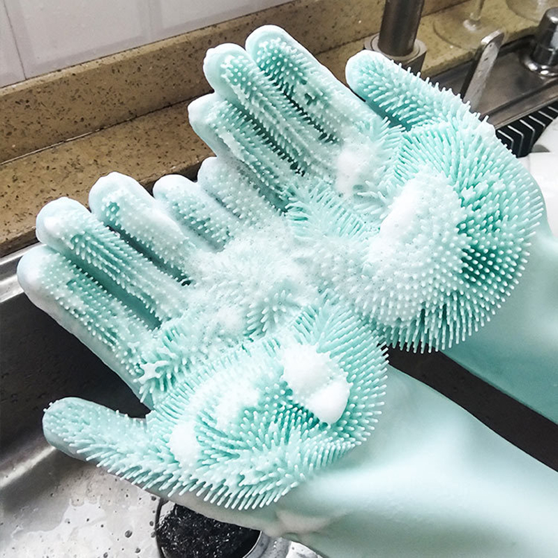 ibomu Magic Dishwashing Cleaning Gloves