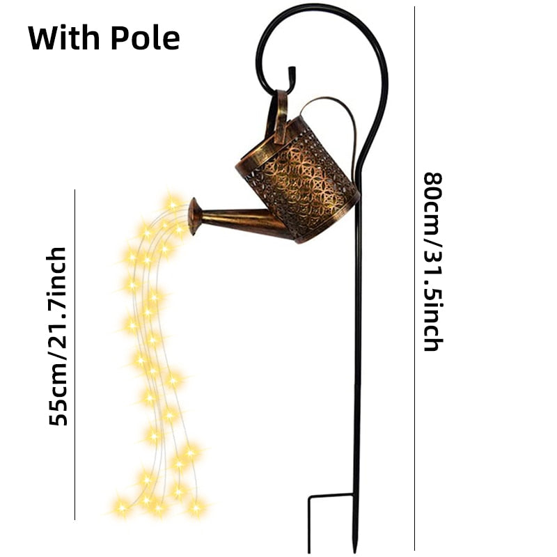 ibomu Solar led Watering Can Light