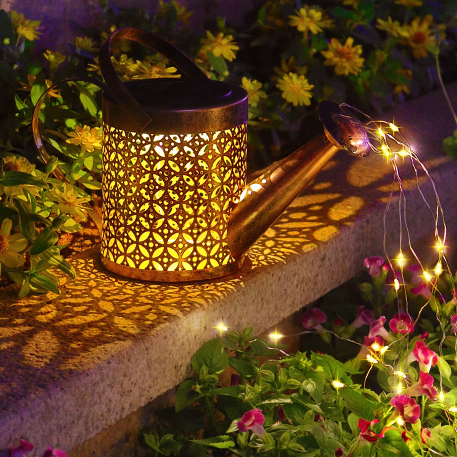 ibomu Solar led Watering Can Light