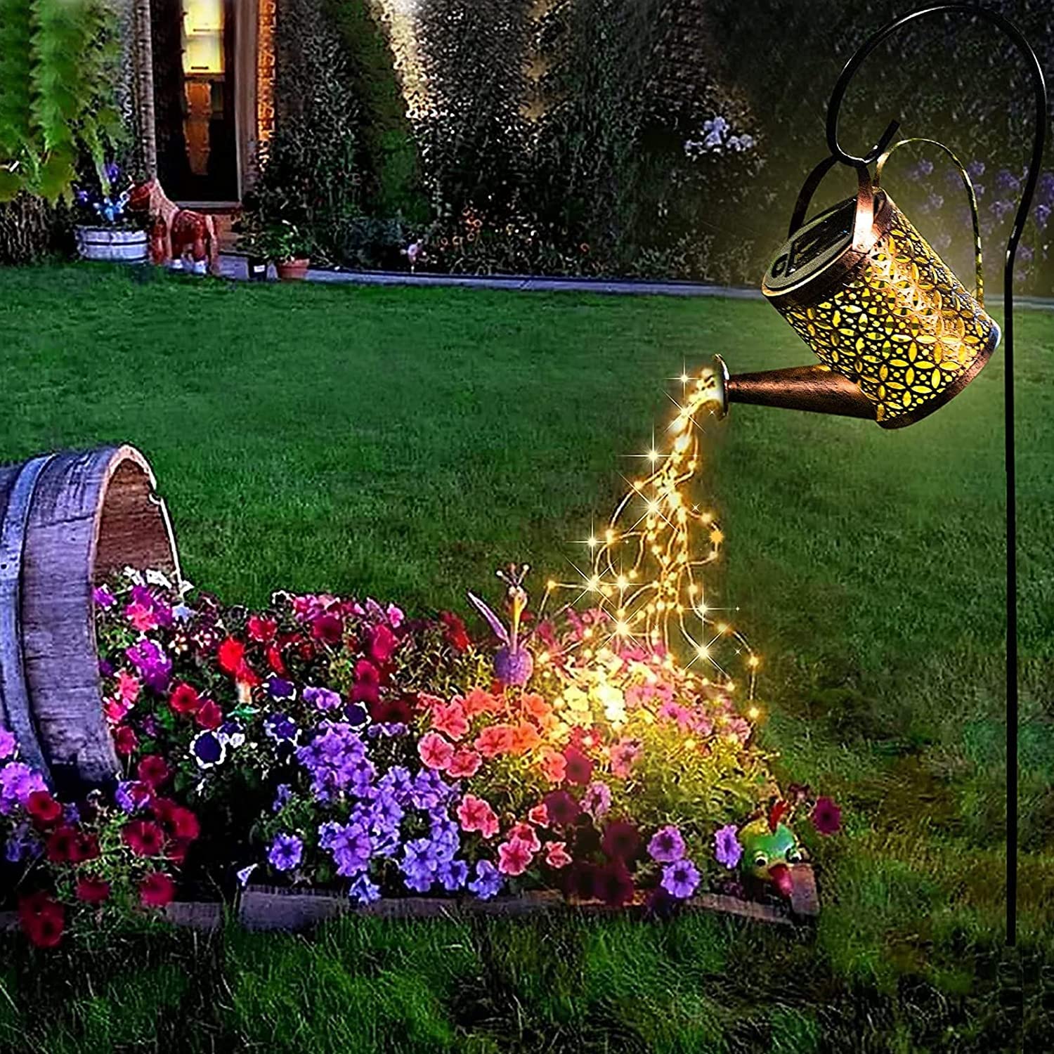 ibomu Solar led Watering Can Light