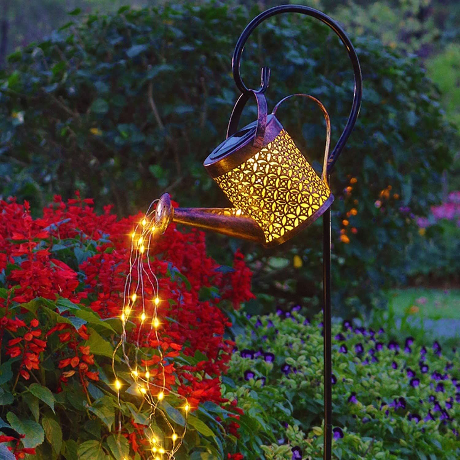 ibomu Solar led Watering Can Light