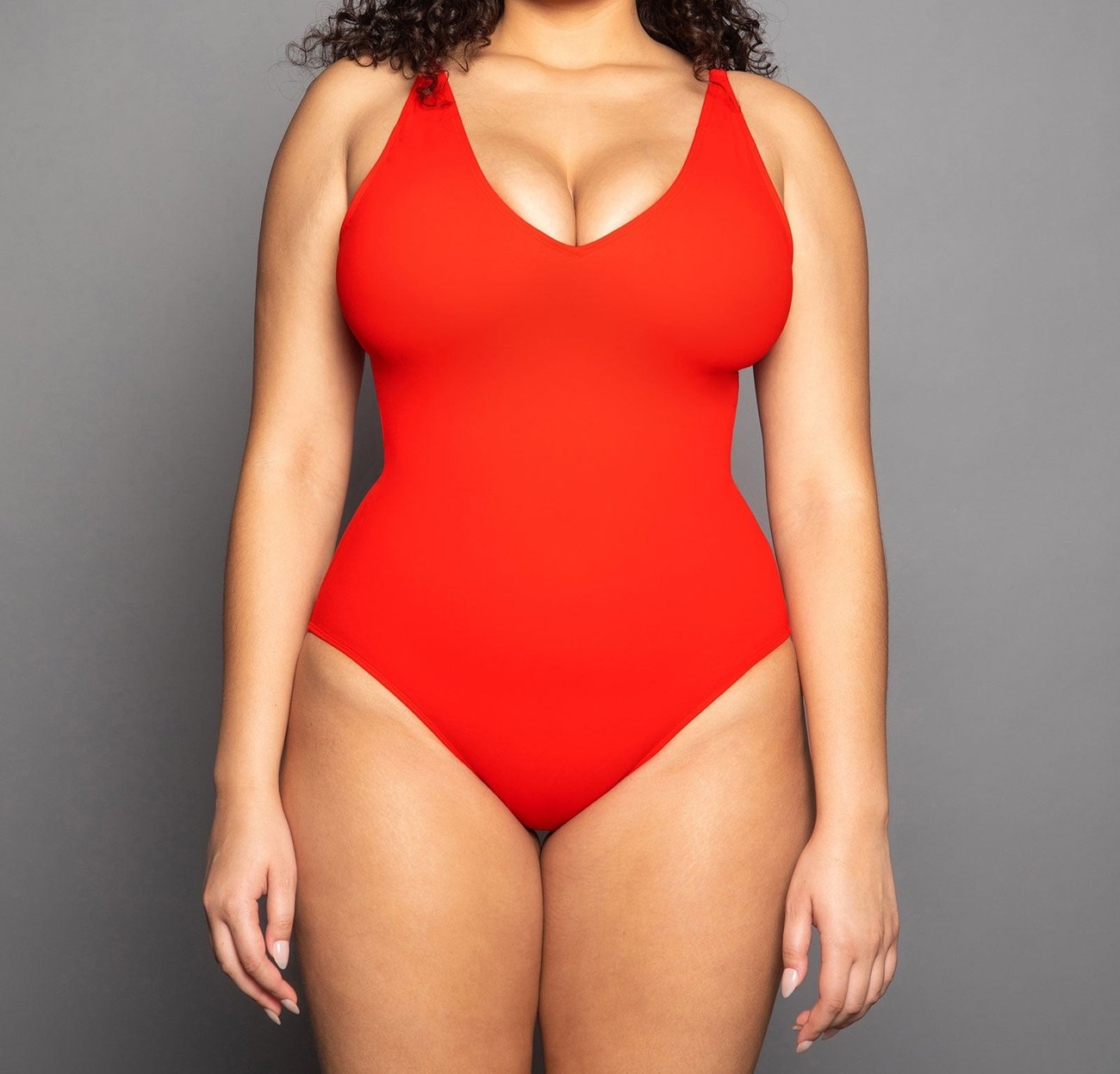 Inreturnfr V-neck Sculpting Corset Swimsuits