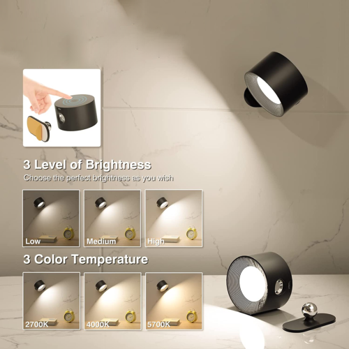 InstaBright  -  Wireless Ambient Lighting Set Up In No Time!