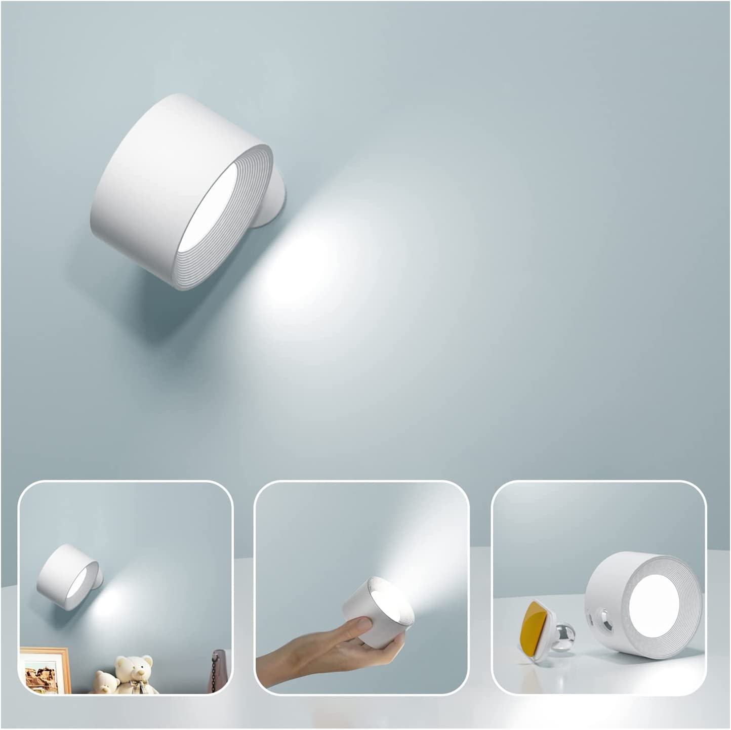 InstaBright  -  Wireless Ambient Lighting Set Up In No Time!