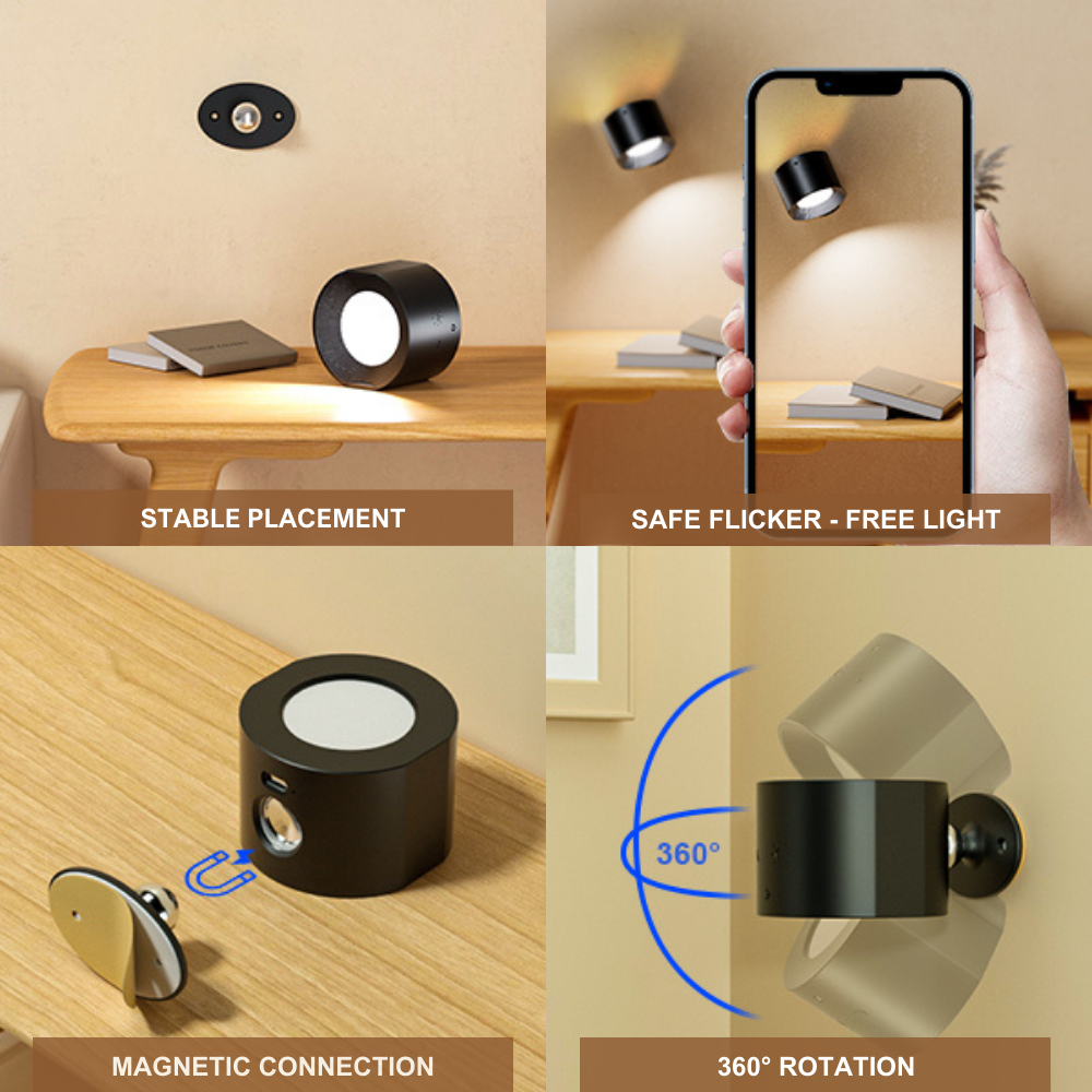 InstaBright  -  Wireless Ambient Lighting Set Up In No Time!