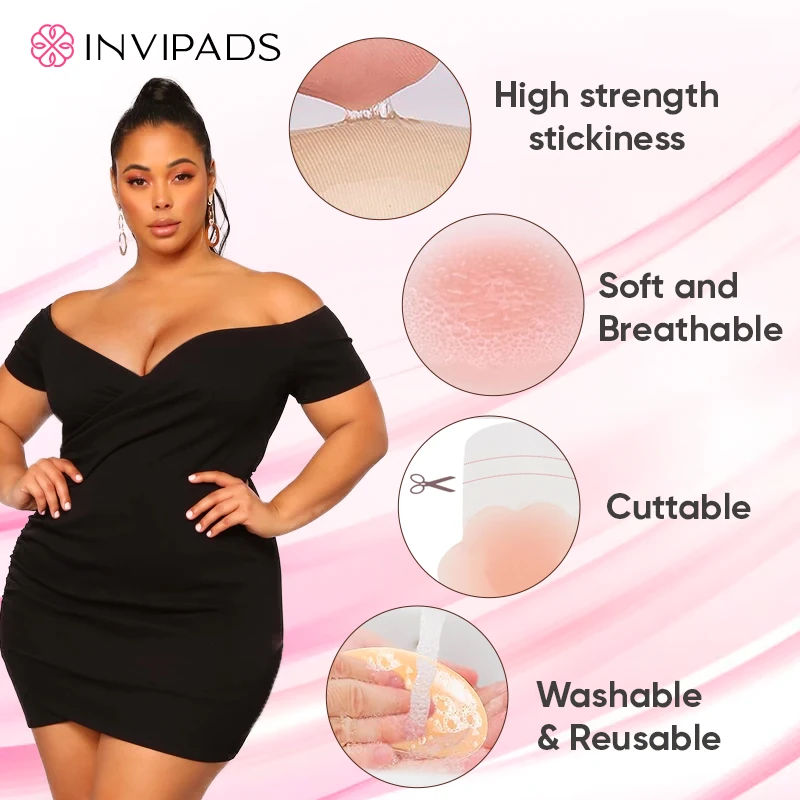 InviPads - Last Day 70% OFF - Invisible Strapless Lift Up Bra