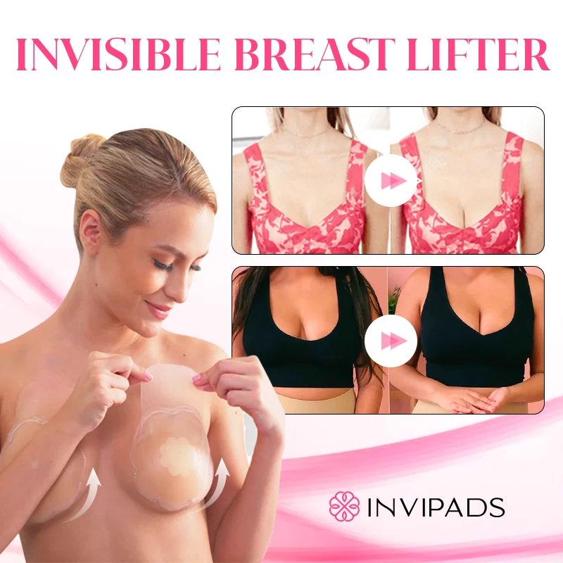 InviPads - Last Day 70% OFF - Invisible Strapless Lift Up Bra