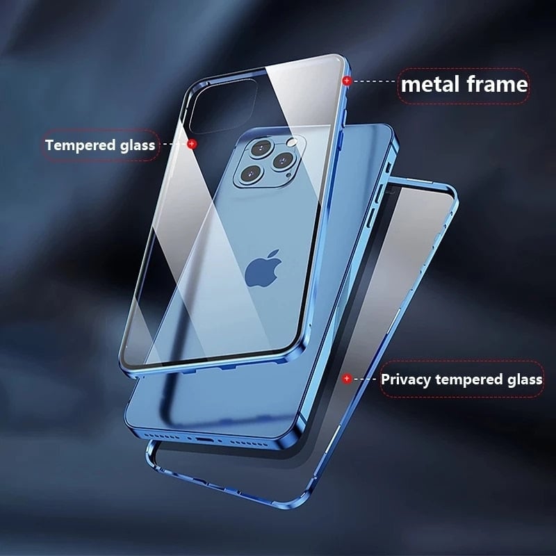 iPhone Privacy Glass Case