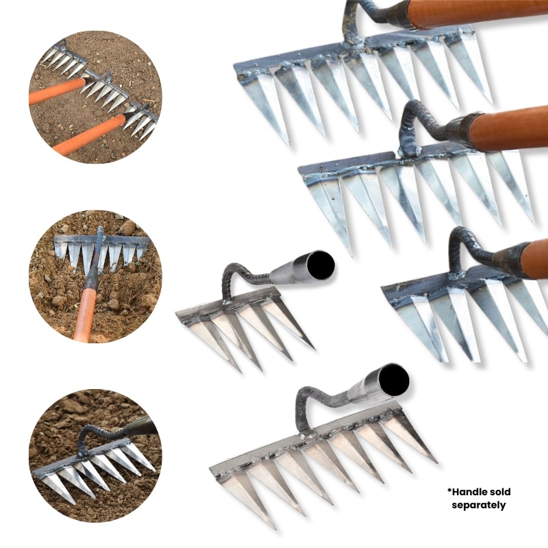 IronRake | The Heavy-Duty Iron Weeding Rake