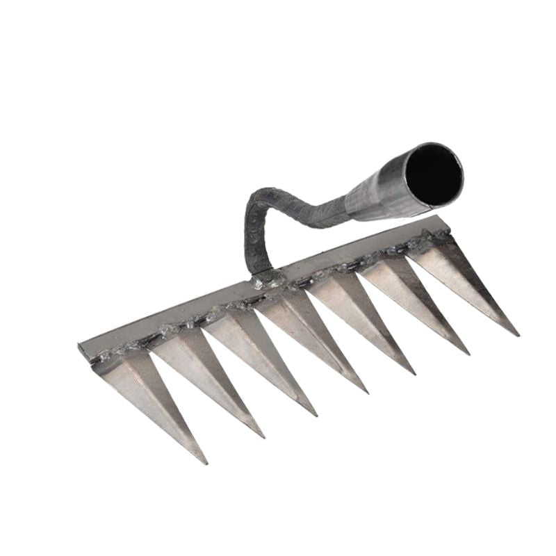 IronRake | The Heavy-Duty Iron Weeding Rake