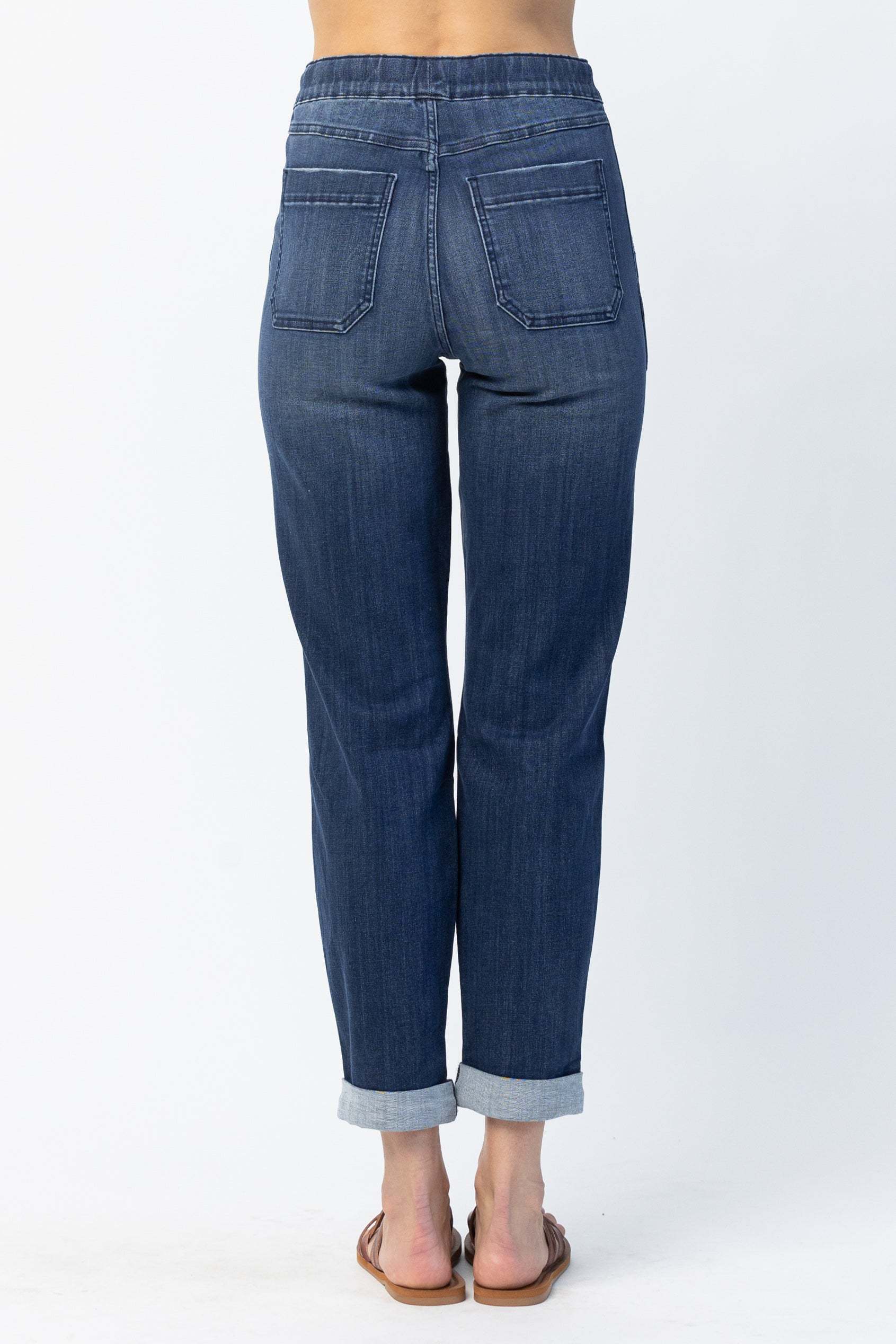 Judy Blue Pull On Denim Joggers